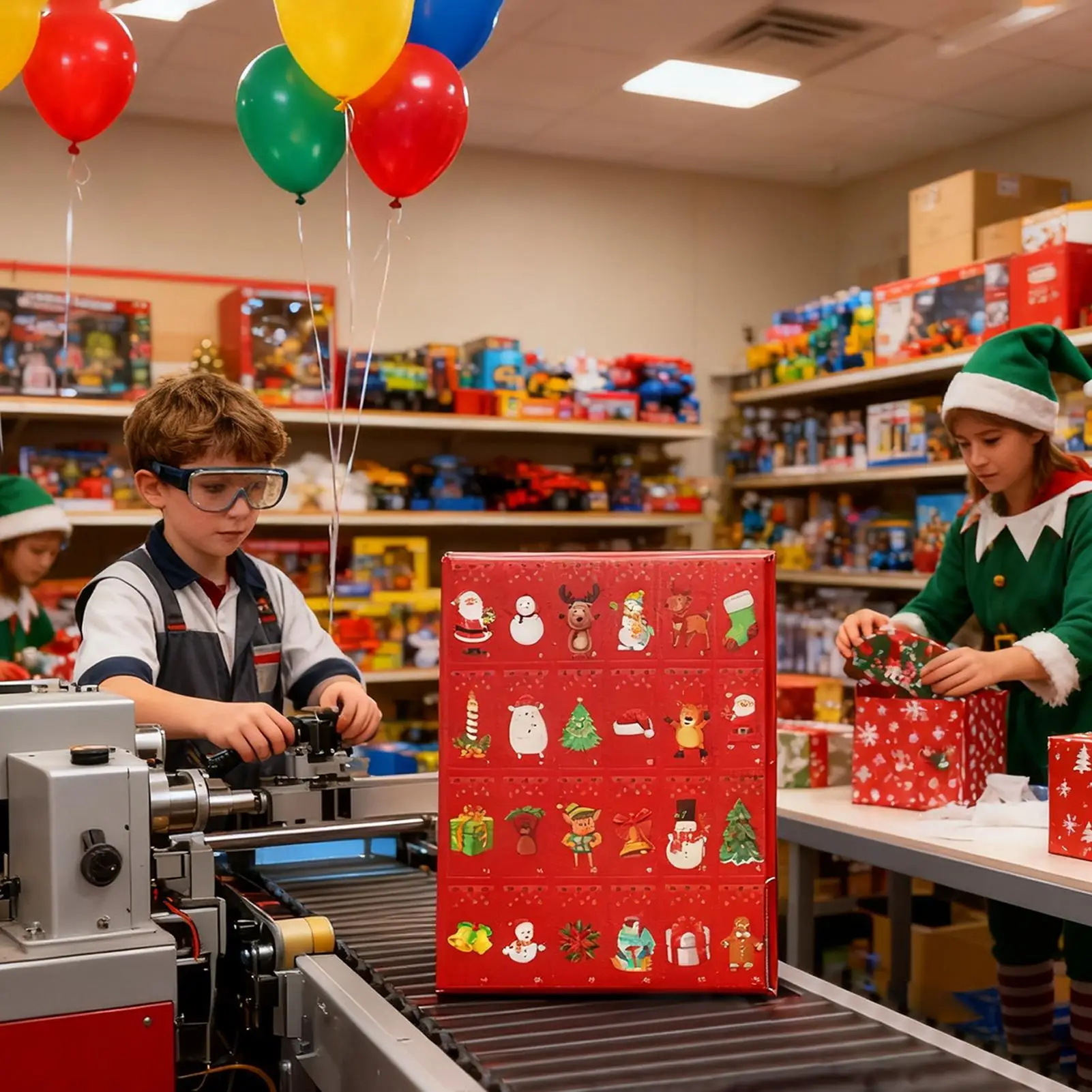 Calendrier de l'avent de noël 24 jours, jouets de voiture, véhicule à retirer, jouets de voiture, compte à rebours 2025, boîte cadeau pour enfants
