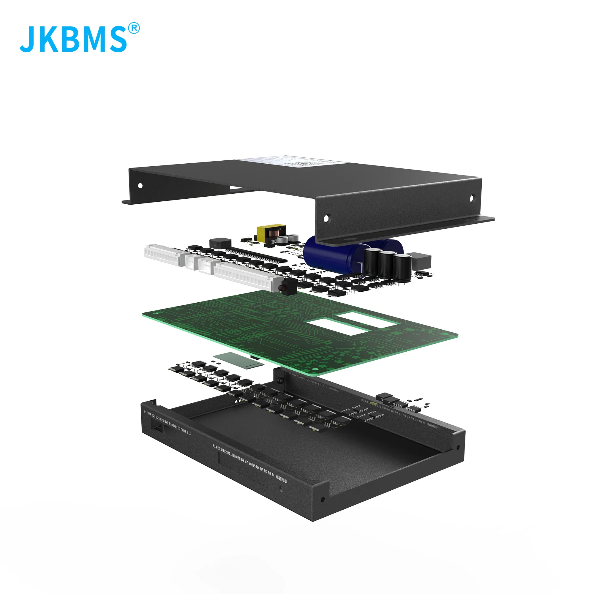 Imagem -06 - Jkbms-equalizador Ativo Inteligente com Bateria Supercapacitor Balanceador Ativo Bluetooth 12s 13s 14s 15s 16s 17s 18s 20s 21s 23s 24s 2a