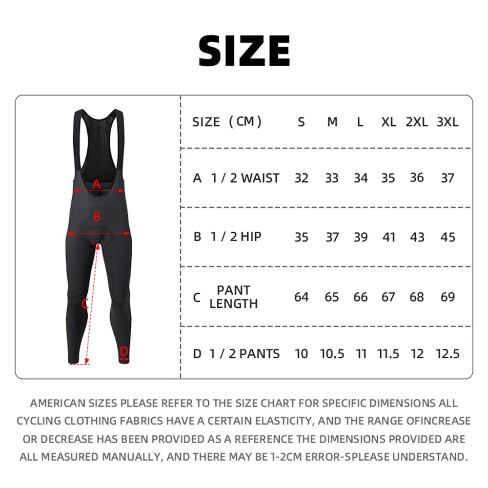 YKYWBIKE Radsport-Latzhose für Herren, Fahrrad-Latzhose, Frühling, Japan, 120kg/m³ Polsterung, 7 Stunden Fahrt, Rennrad-Latzhose – Detail 1