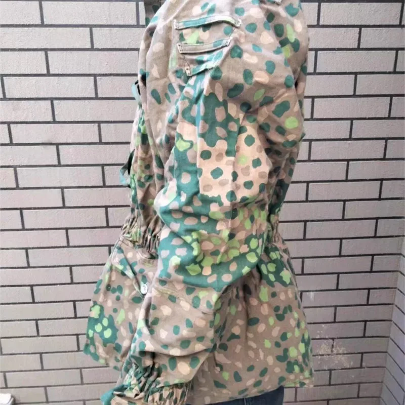 Camouflage German M40 Camo Smock Classic Double Sided Wearable Tarnjacke
