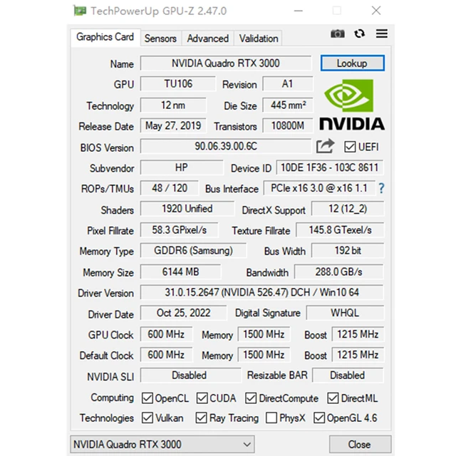 VIOCO Graphic Card RTX 3000 6GB GDDR6 192Bit 12nm Video Card NVIDIA Quadro RTX3000 6G For Mining Gaming Desktop PC New Brand AliExpress 7