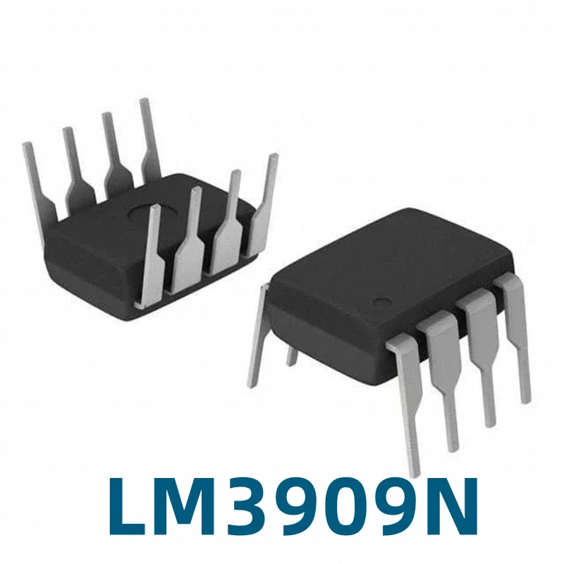 1PCS LM3909N LM3909 DIP-8 LED Flash Oscillator Direct Plug 8-pin Integrated Circuit IC Chip