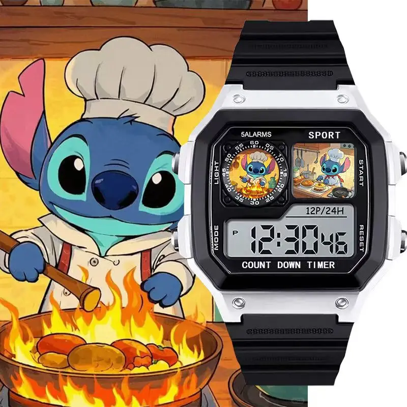 جديد لطيف بين النجوم الطفل غرزة الأطفال الكرتون ليلة ضوء ووتش الأزياء تنوعا الأطفال ووتش الإبداعية هدية