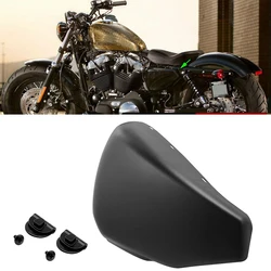 Motorcycle Matte Black Left Side Battery Cover Fit For Harley Sportster XL 1200 883 XL883 XL1200 2004-2013