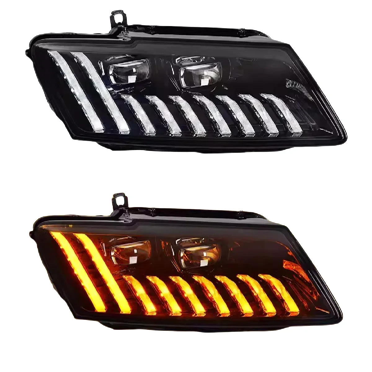 

Led Headlight for Audi Q5 09-18 Daytime Running DRL Turn signal