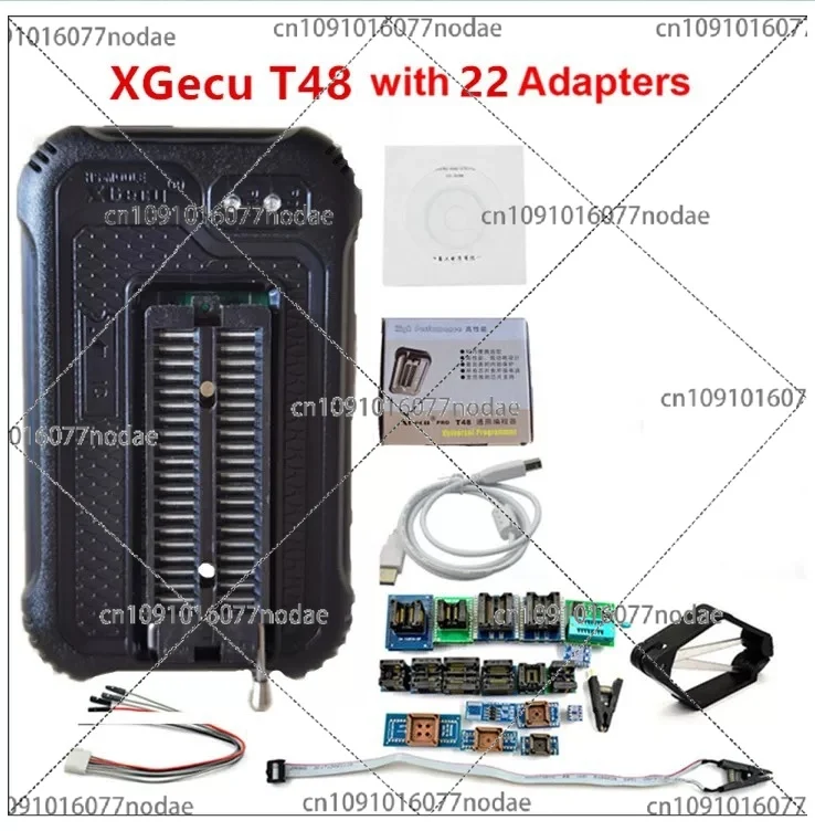 T48 programmer TL866II PLUS -3 generation, burner seat NAND EMMC