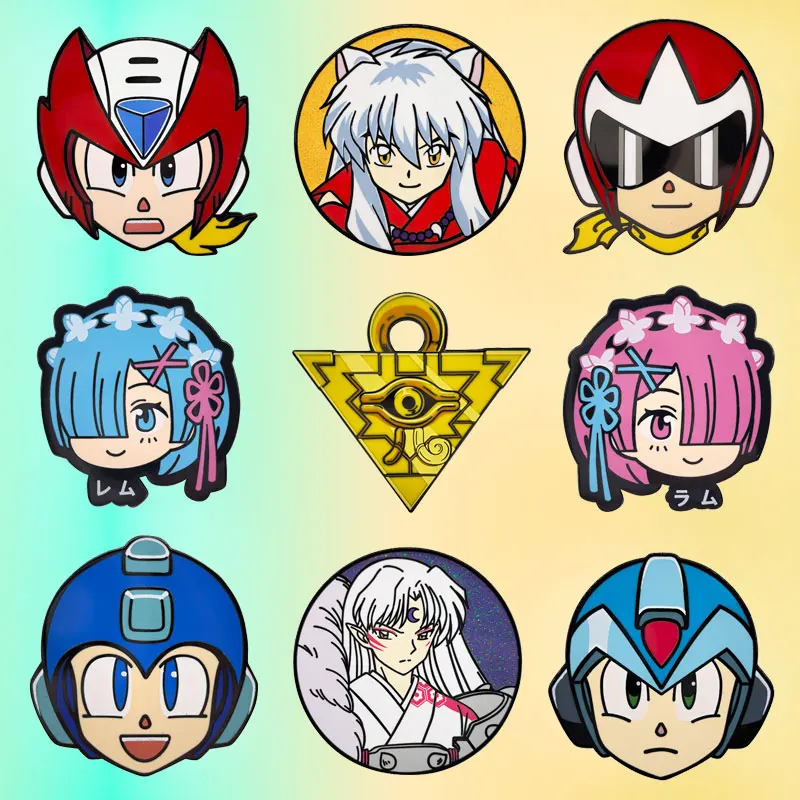 Cartoon Game Badge Popular Summer Accessories Adventure Battle Enamel brooch Exquisite Decoration Pin Fan Gift Collection