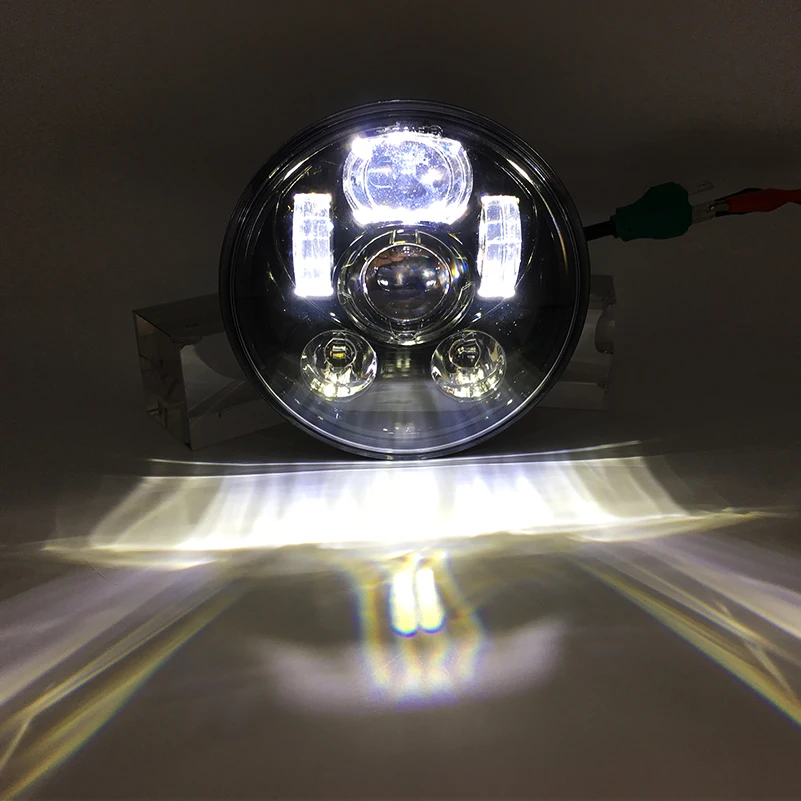 5.75 Inch Led Headlights For Triumph Rocket iii 3 & Speed Triple & Street Triple & Thunderbird 5.75\'\' inch Motorcycle Headlight.