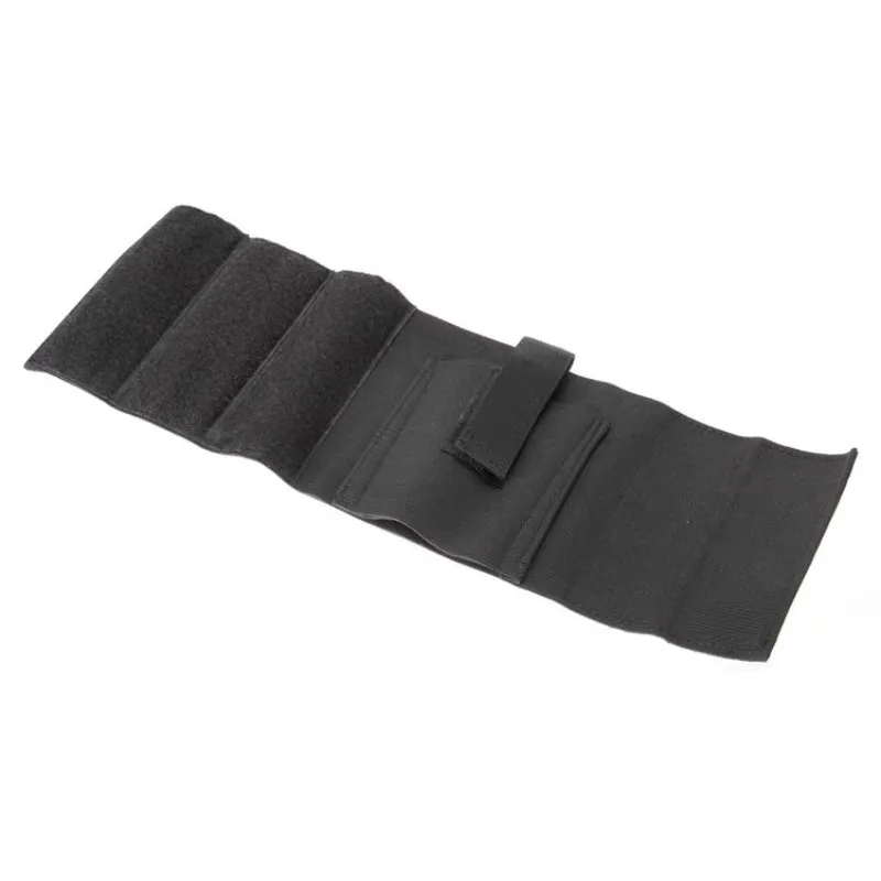 Verdeckte Outdoor-Knöchelholster-Beintasche für links und rechts, klein, kompakt, Jagd-, Sport- und Reisezubehör – Detail 15