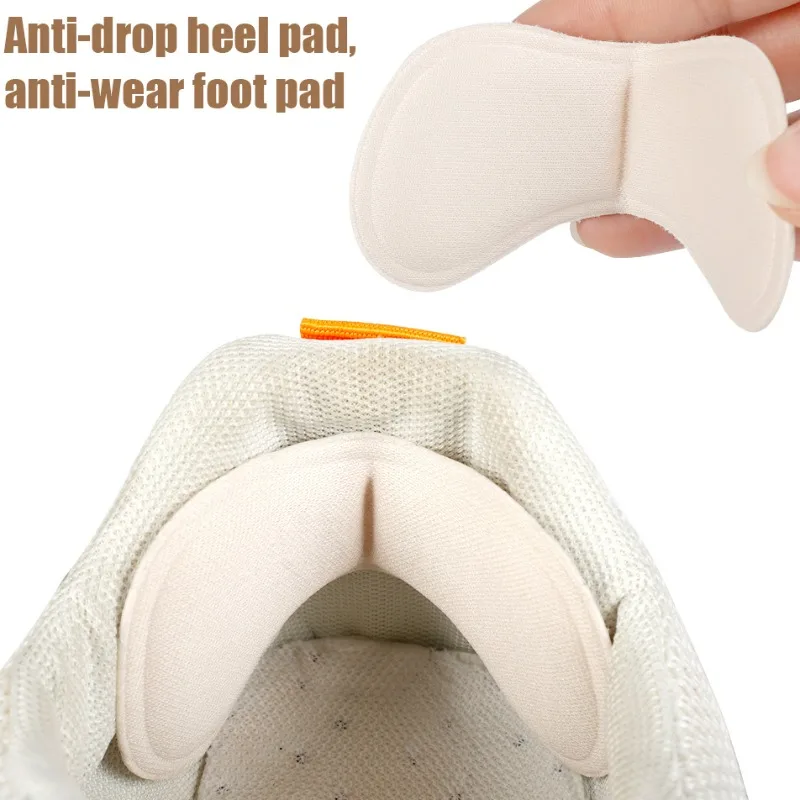 Comfortable Heel Pads Sneakers Self-adhesive Sponge Patch High Heels Easy Installation Heel Stickers High-heeled Shoes Inserts image 3