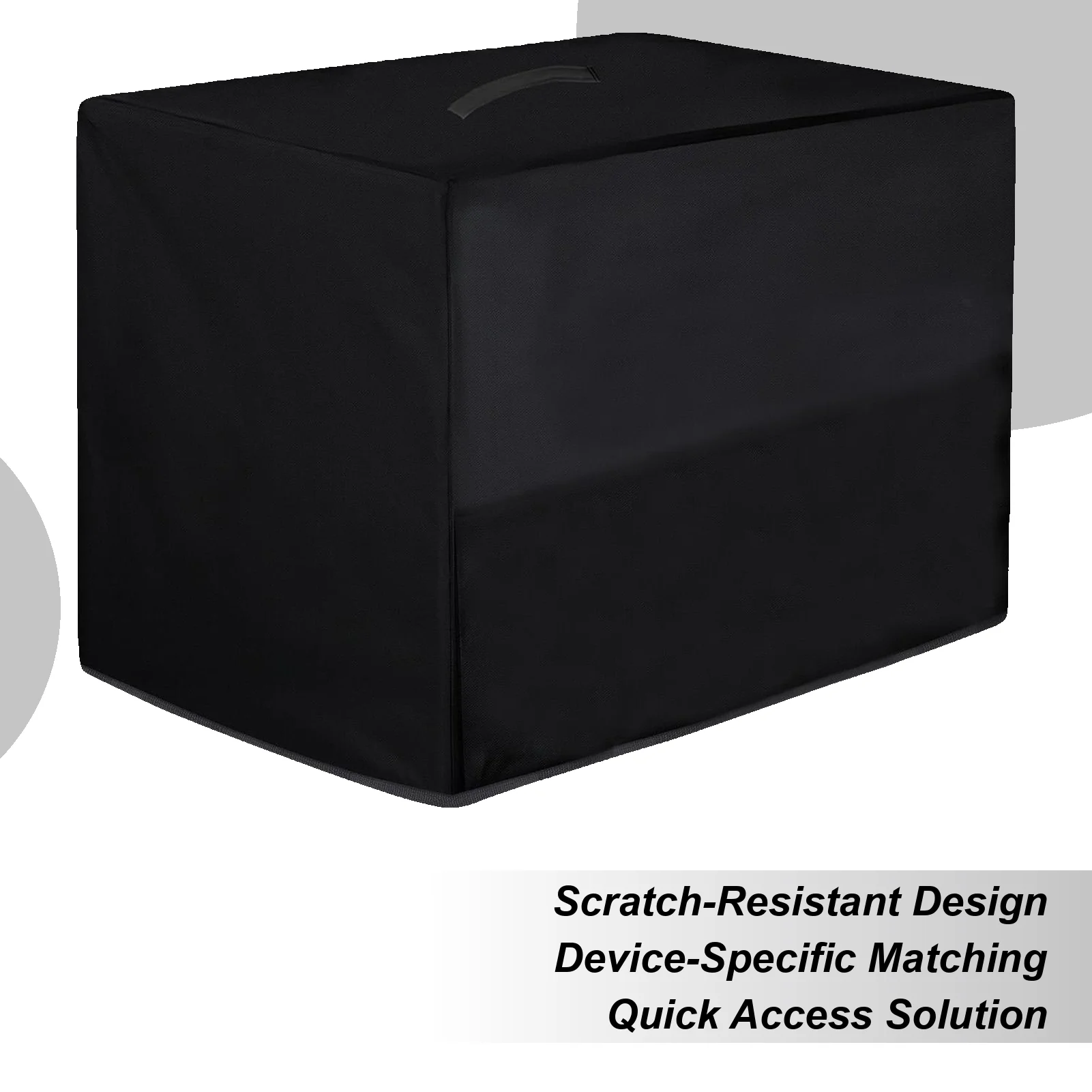 Pizza Dough Spinner Cover Protective Waterproof Oxford Fabric Sleeve Commercial Dough Processor Cover Accessories For Home Dorm