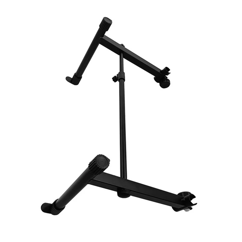 Adjusted Electronic Piano Second Tiers Stand Piano Keyboard Stand Electric Piano Holder Adjustable Stable Keyboard Rack