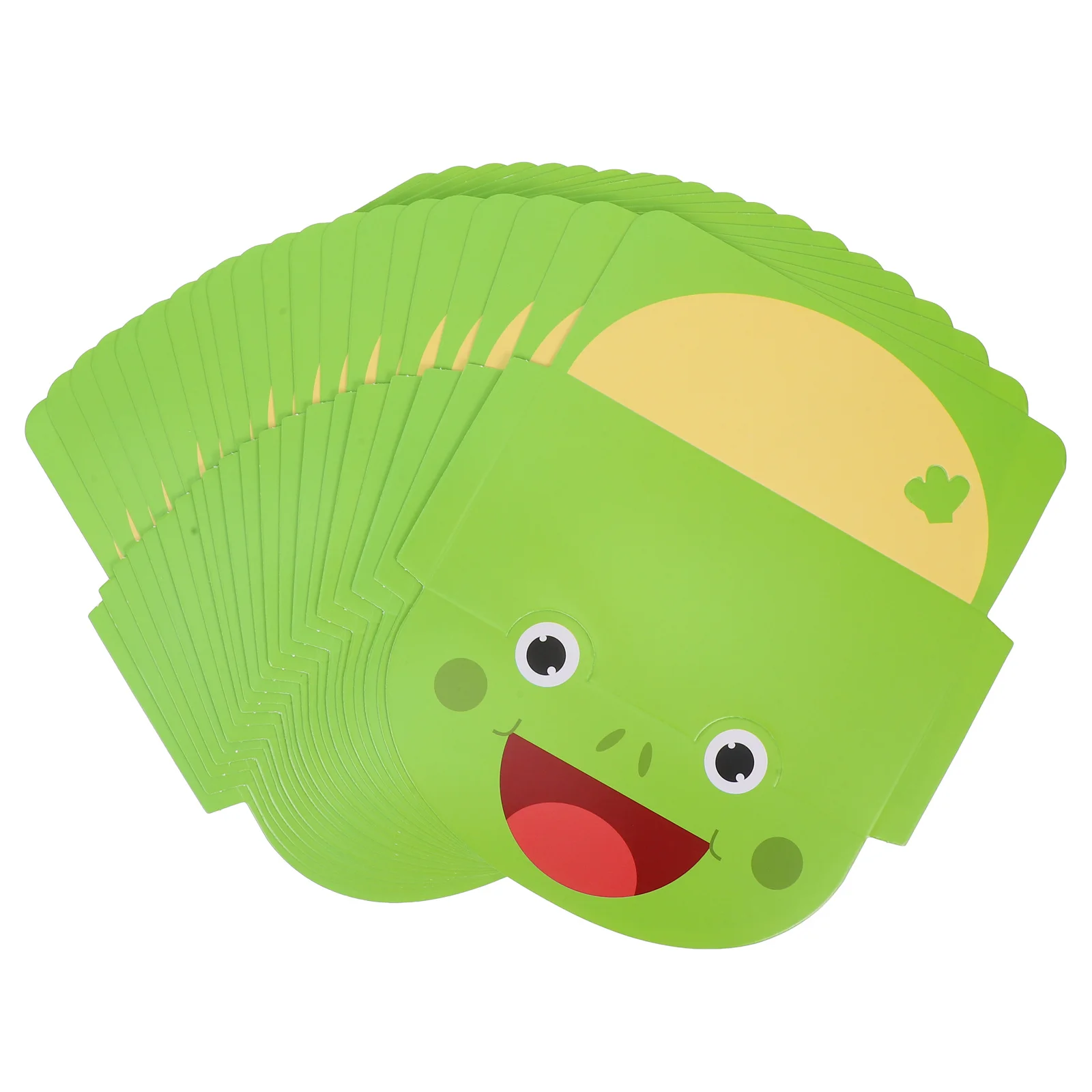 

20Pcs Enchanting Animal Greeting Cards Small Size Easy to Carry for Spontaneous Moments Kids Birthday Party Invitations