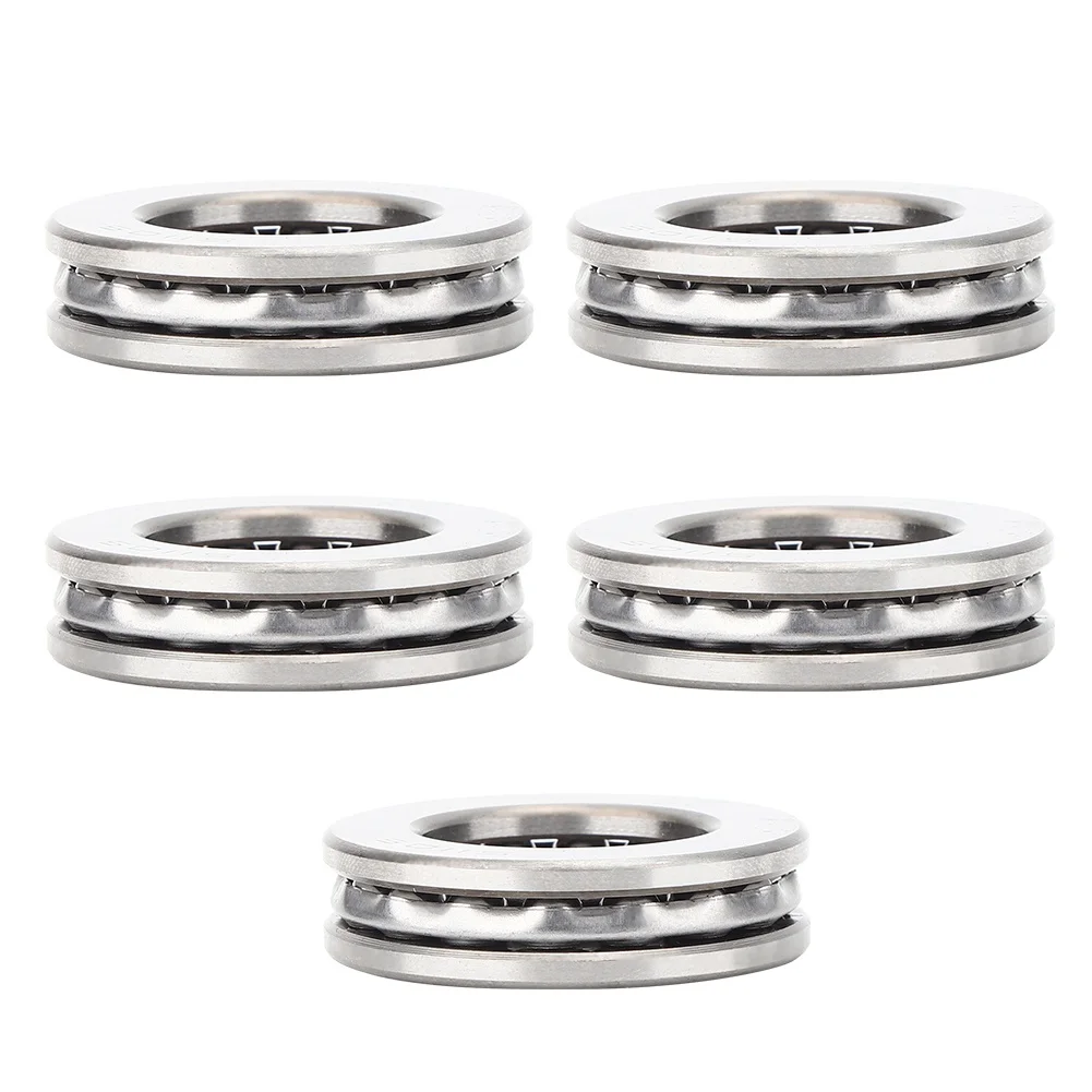 5pcs 51105 Axial Ball Thrust Bearing Low Noise High Accuracy Plane Pressure Industrial Accessory