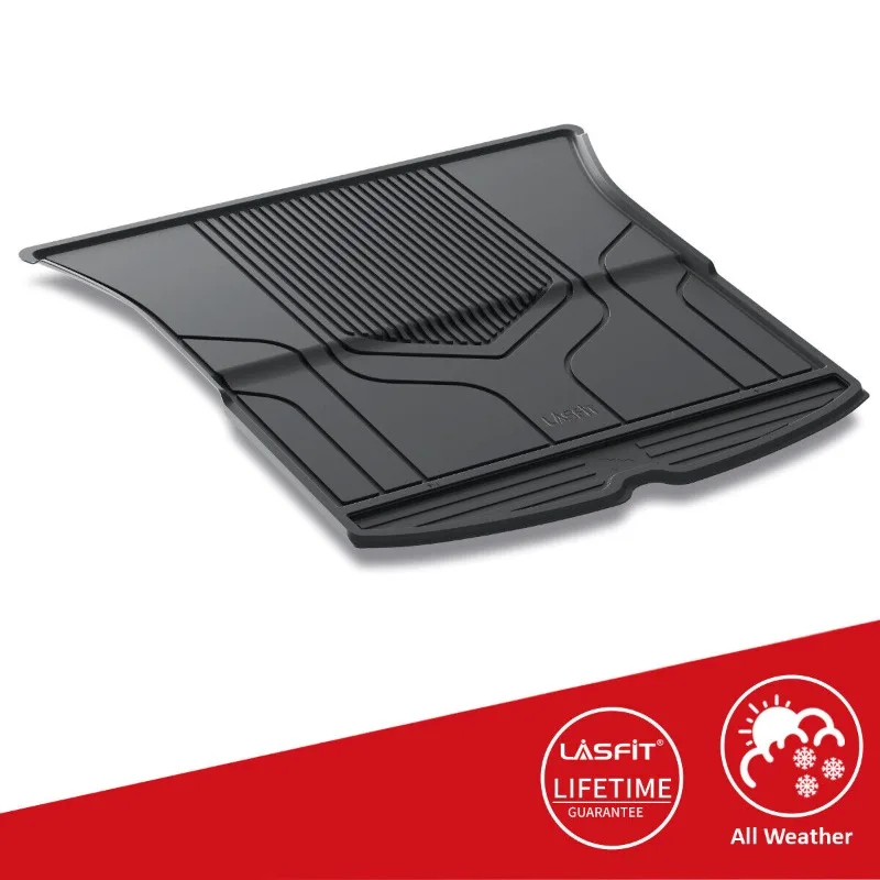 

For Tesla Model Y 2020-2024 All Season Waterproof 3D TPE Floor Liner Trunk Mat United States