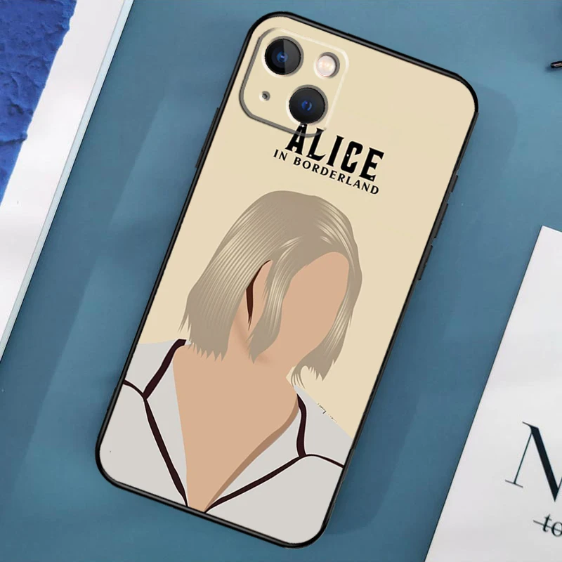 Alice in Borderland Case For iPhone 16 15 14 13 12 11 Pro Max X XS Max XR Plus Bumper Case Cover