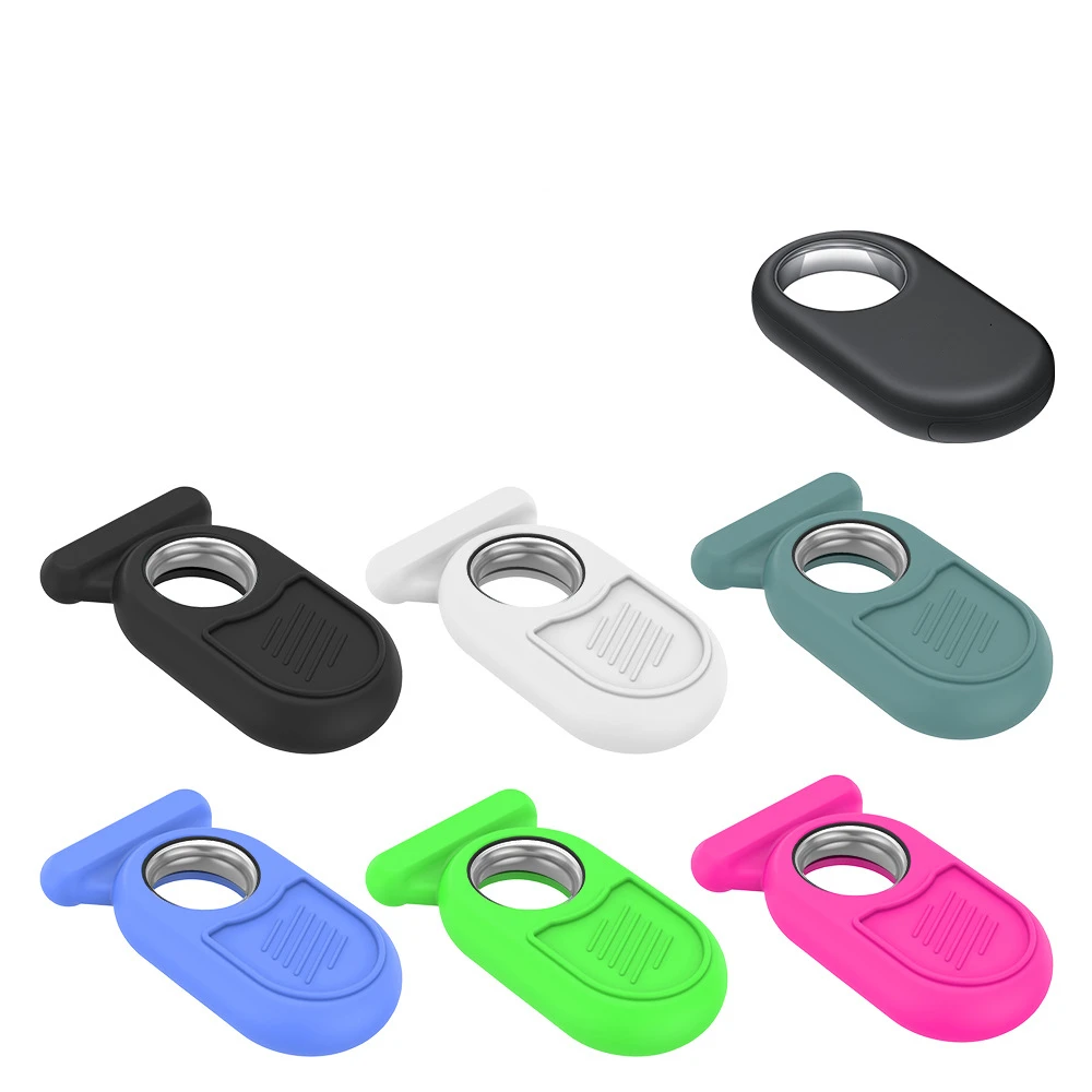 

For Samsung Galaxy SmartTag2 Silicone Case Convenient Carrying Version