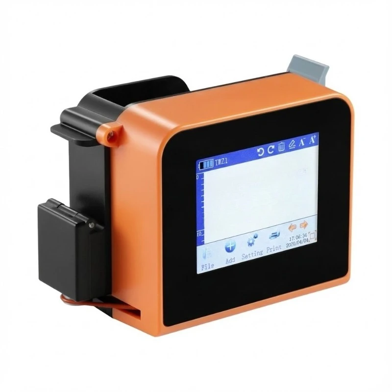 Smart Mini Handheld Portable Inkjet Printers 12.7mm Multi Function Date Coding Machine for Bottles T-shirt logo Plastic Bag