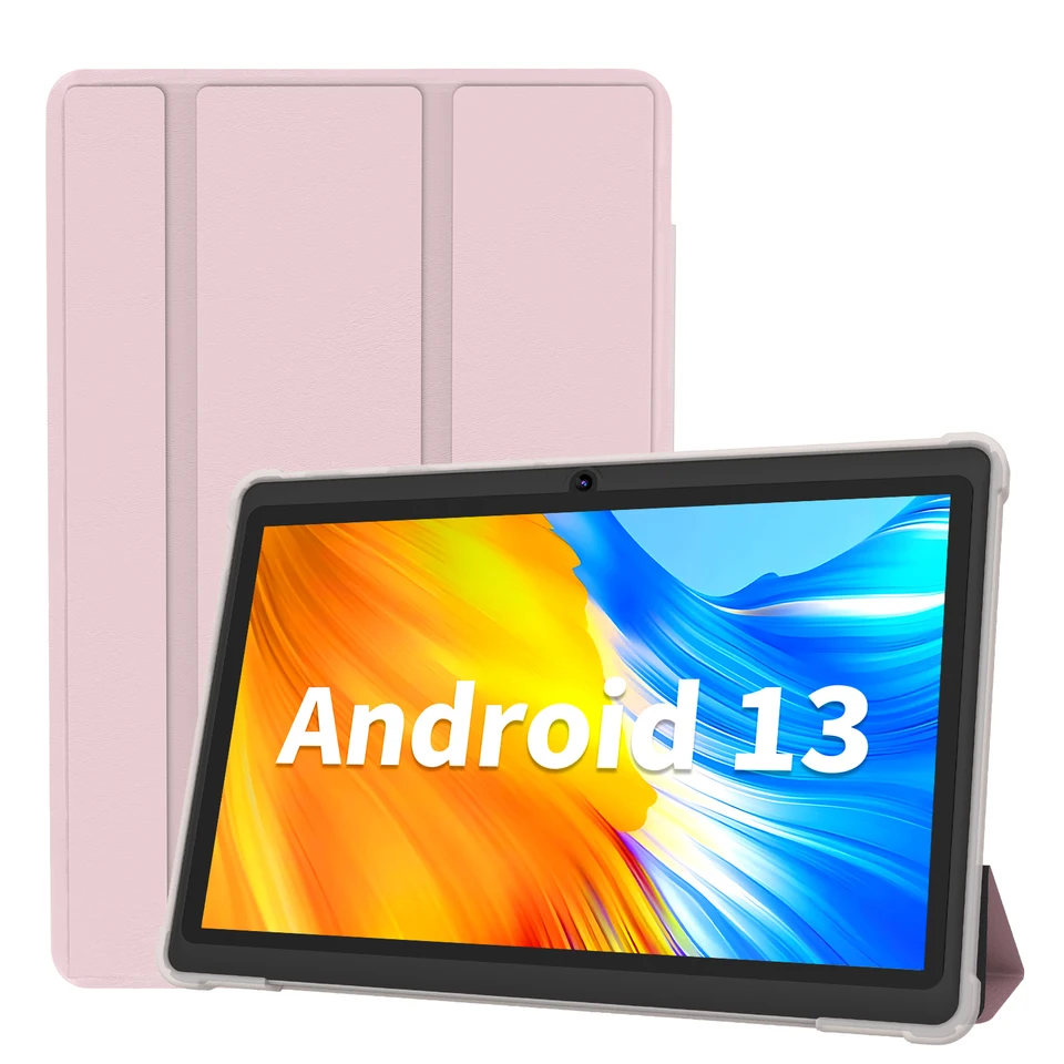 Tablet PRITOM De 7 Pulgadas Con Android 11, 4GB RAM (2+2 Expandida), 32GB ROM Ampliable A 128GB, Batería 3500mAh, WiFi Y Bluetooth, Ideal Para Niños