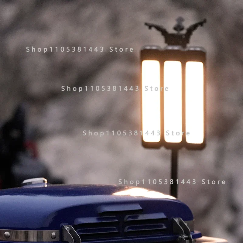 Lantern Lithium Ion Battery Powered Flashlight for Outdoor Camping High Quality Outdoors Rechargeable LED Camping Lamps