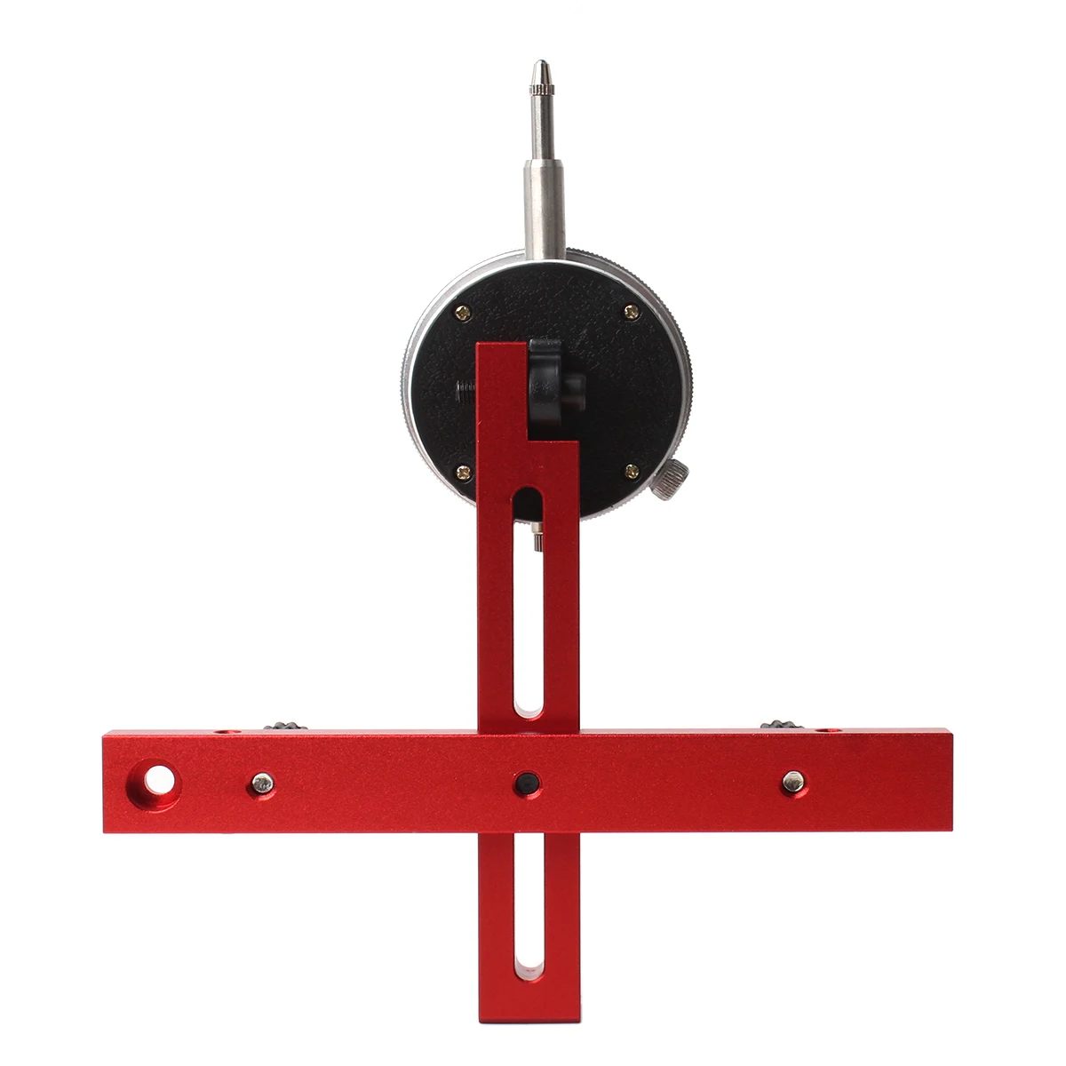 Table Saw Dial Indicator Gauge For Aligning and Calibrating Work Shop Machinery Like Table Saws Band Saws and Drill Presses