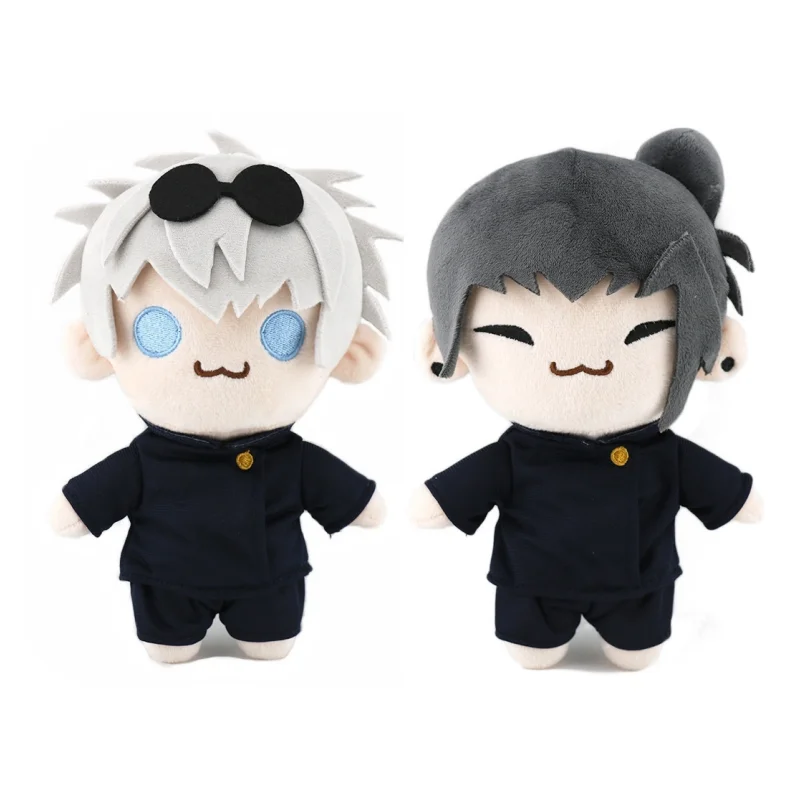 

Anime Game Jujutsu Kaisen Geto Suguru Satoru Gojo Cosplay Adorable Furry Maumet Cotton Doll Puppet Felt Cartoon Gift Cute