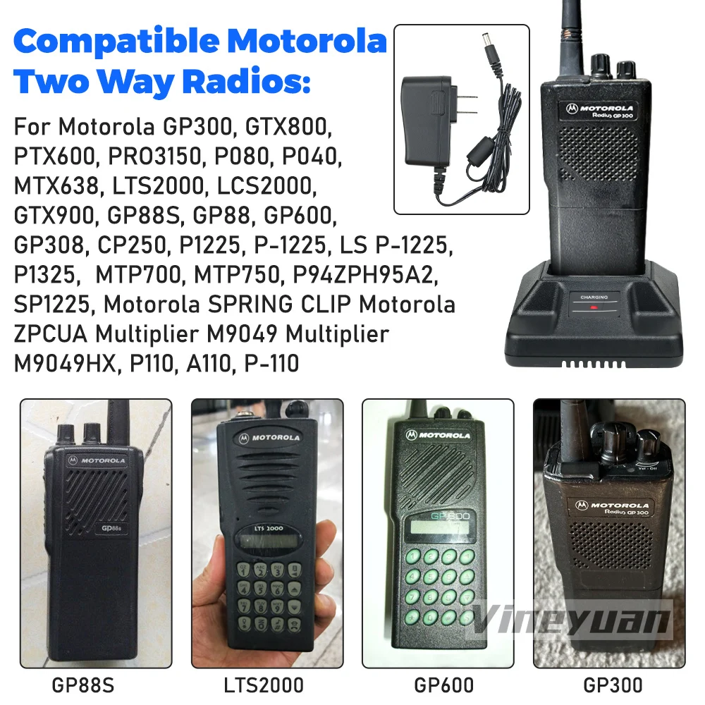 モーター用ni-mhバッテリー充電器、gps88、gps300、ptx600、mtx638、lts2000、半径p110、nn9049、hn8148a、pmnn4028、hn9628a