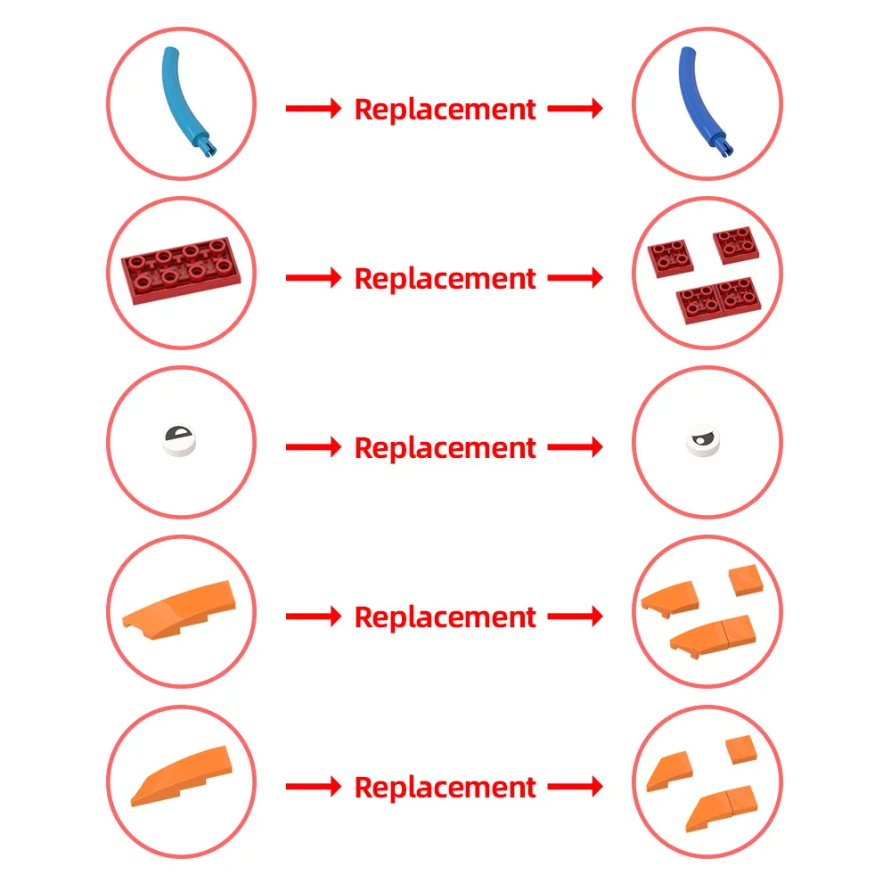 

MOC-220588 Строительный блок «Домник на дереве Барта»
