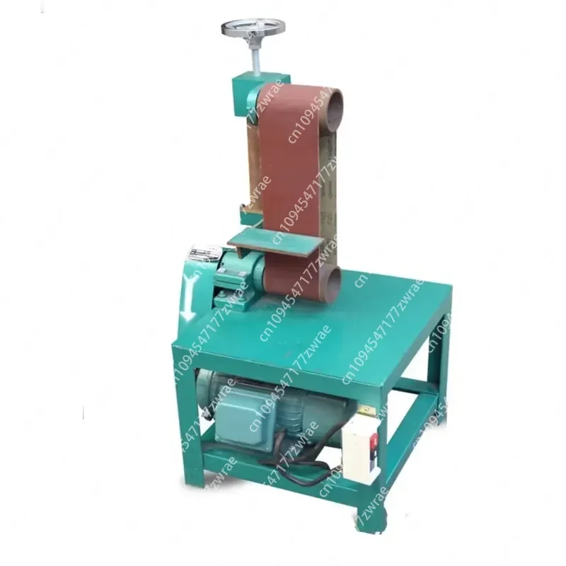 Vertical Belt Sander Benchtop Sander Dual-purpose Vertical/horizontal Belt Sander Multi-functional Grinding Polishing Machine