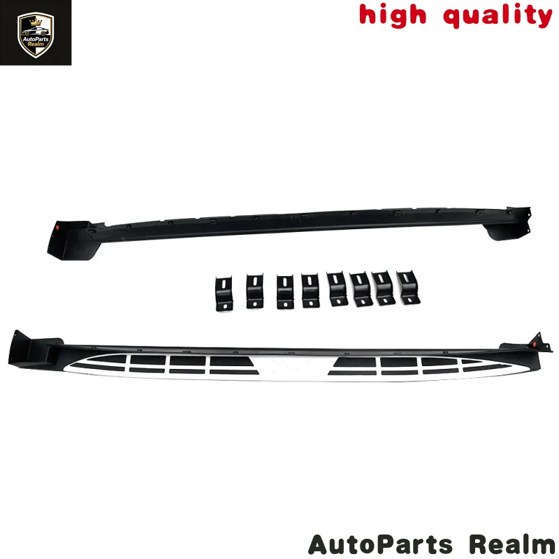 - Tucson Sturdy Running Boards Slip Side Step Pedals Car Exterior Accsori Hot Selling Products