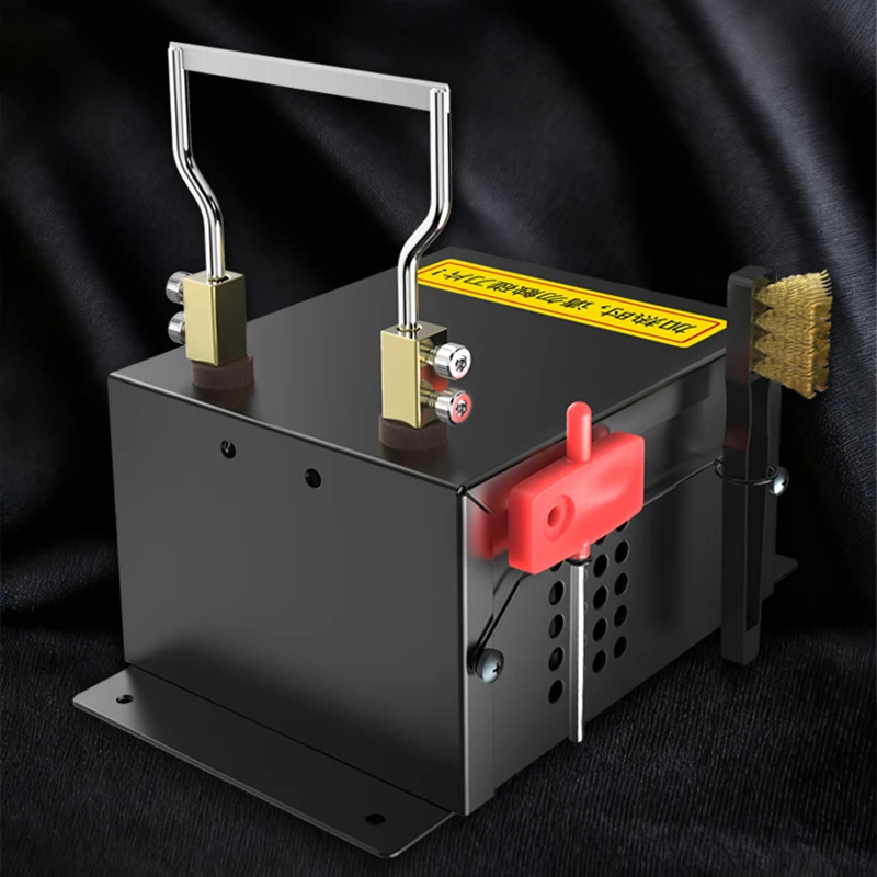 KD-9-60 Настольный нож, расплавленный нейлоновый плетеный ремень, сетчатая труба, горячая резка, плавящаяся проволока без свободного плавления