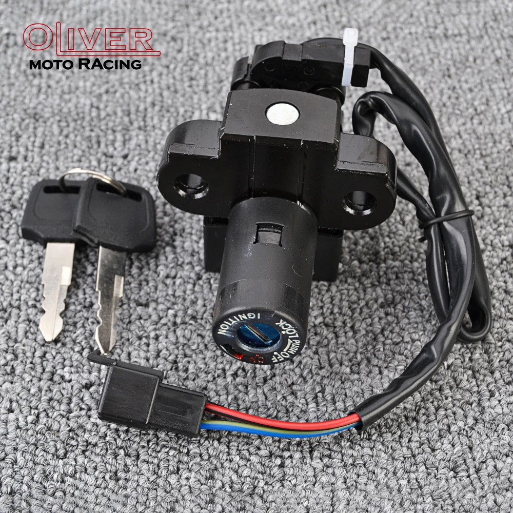 

Ignition Switch Lock Key Set For Honda CB250 Hornet VT250 CB500 CB400 CB400F NSR250 CBR250 CBR400 VFR400 RVF400 CBR600 CBR900