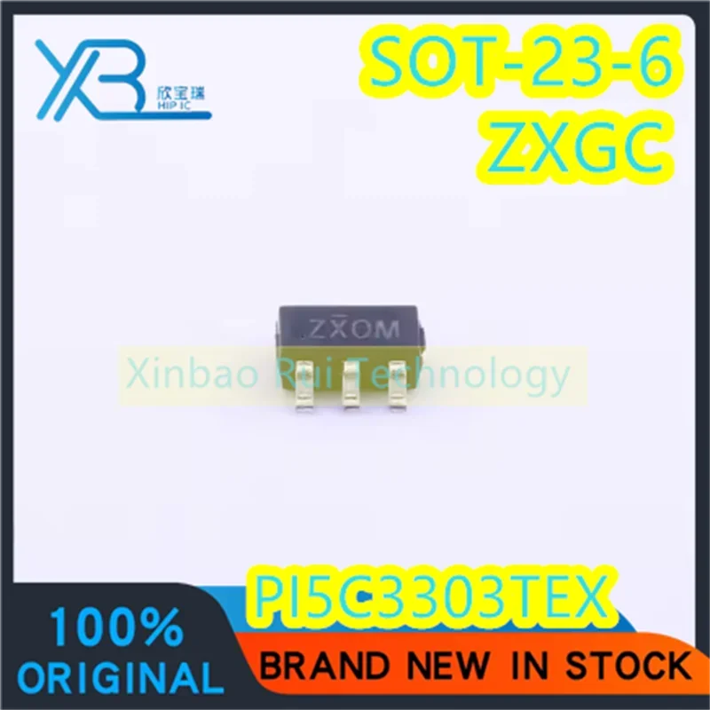 

(10/50pieces) PI5C3303TEX PI5C3303 SOT-23-6 logic core parts identification ZXGC original IC electronics spot electronic