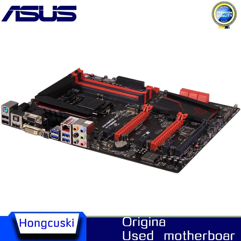 M7R For ASUS MAXIMUS VII RANGER LGA1150 original motherboard Socket LGA 1150 DDR3 Z97 SATA3 USB3.0 Desktop Motherboard