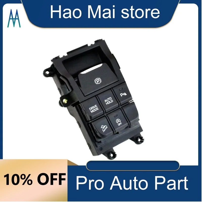 

93300-D30104X Car Electronic Handbrake Switch Console Floor Switch Console Parking Multi Function Switch for Hyundai Tucson Kia