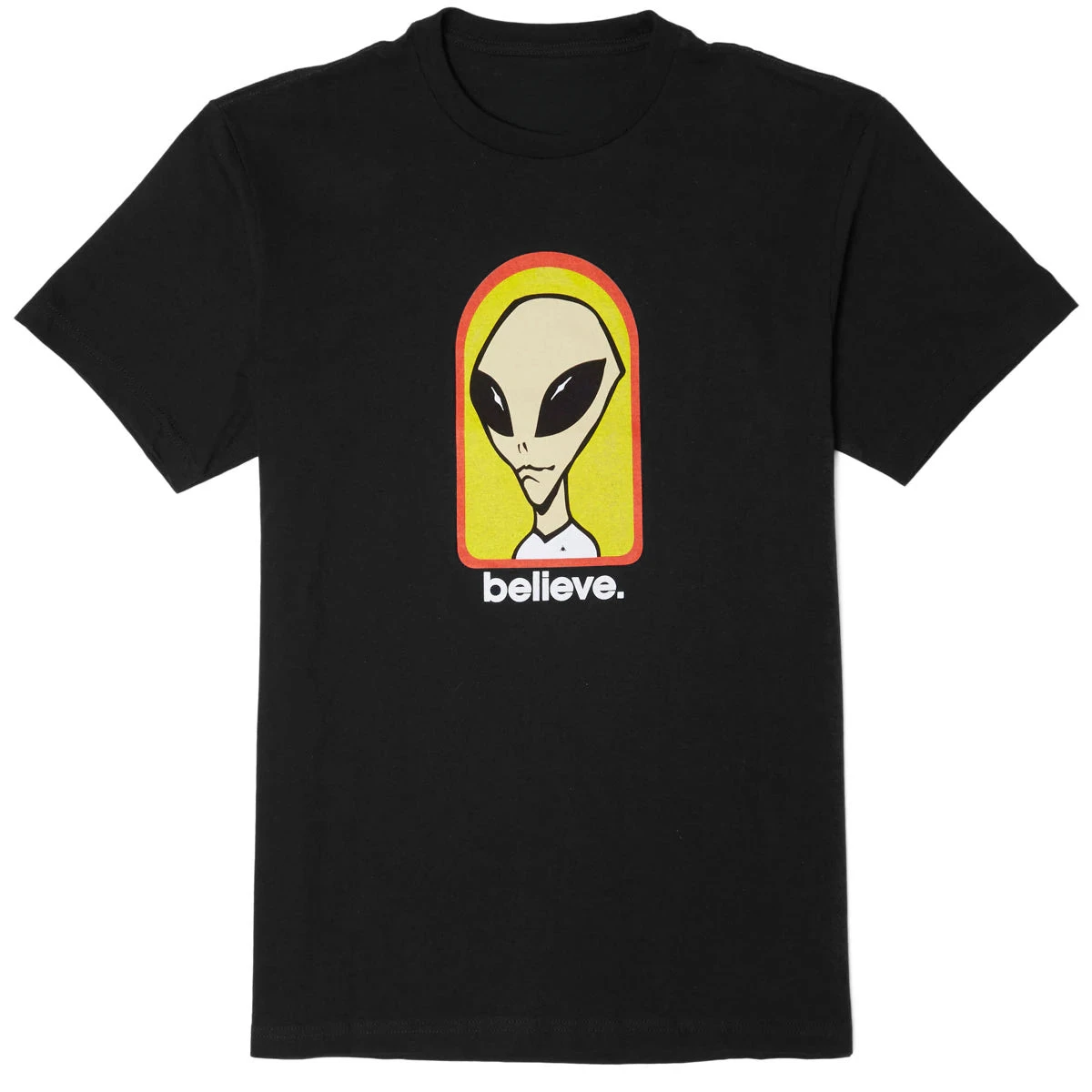 2026 Alien Skateboard Brand T-shirt - Suitable for Daily Outings High-end Luxury Unisex Style Both of Men and Women