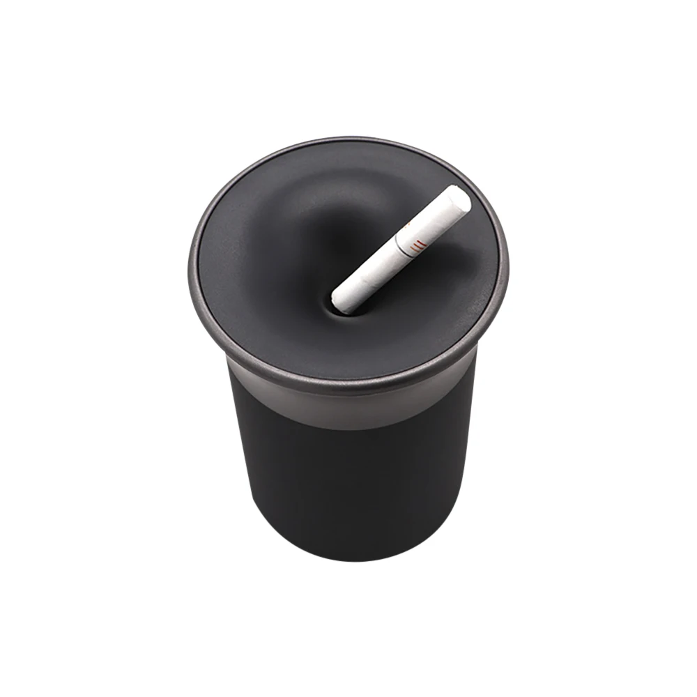 NEW Stainless Steel Portable Car Ashtray Holder Ashtray Storage Cup Outdoor Ashtray Holder Ashtray for IQOS