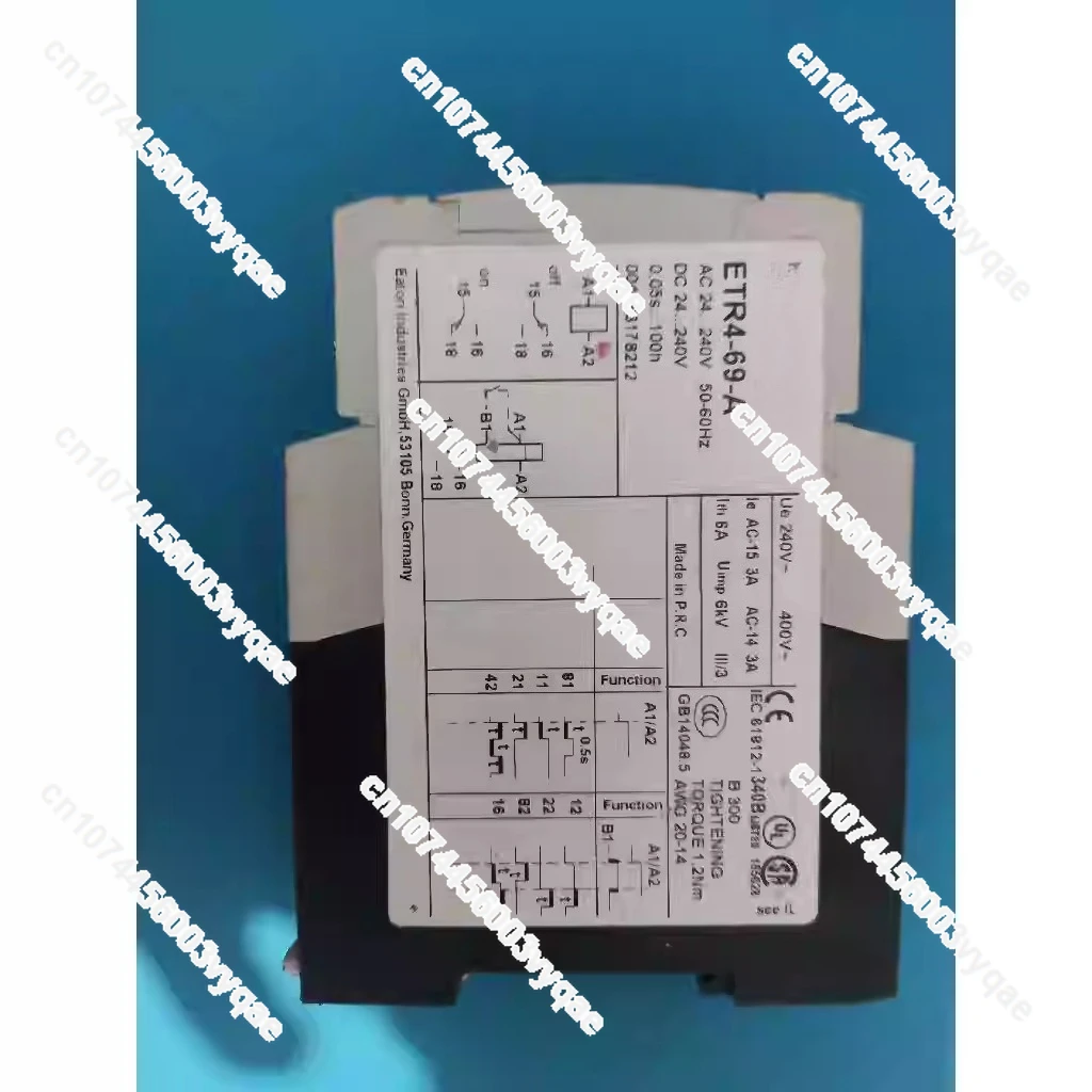 

Новое оригинальное реле времени ETR4-69-A ETR4-51-A