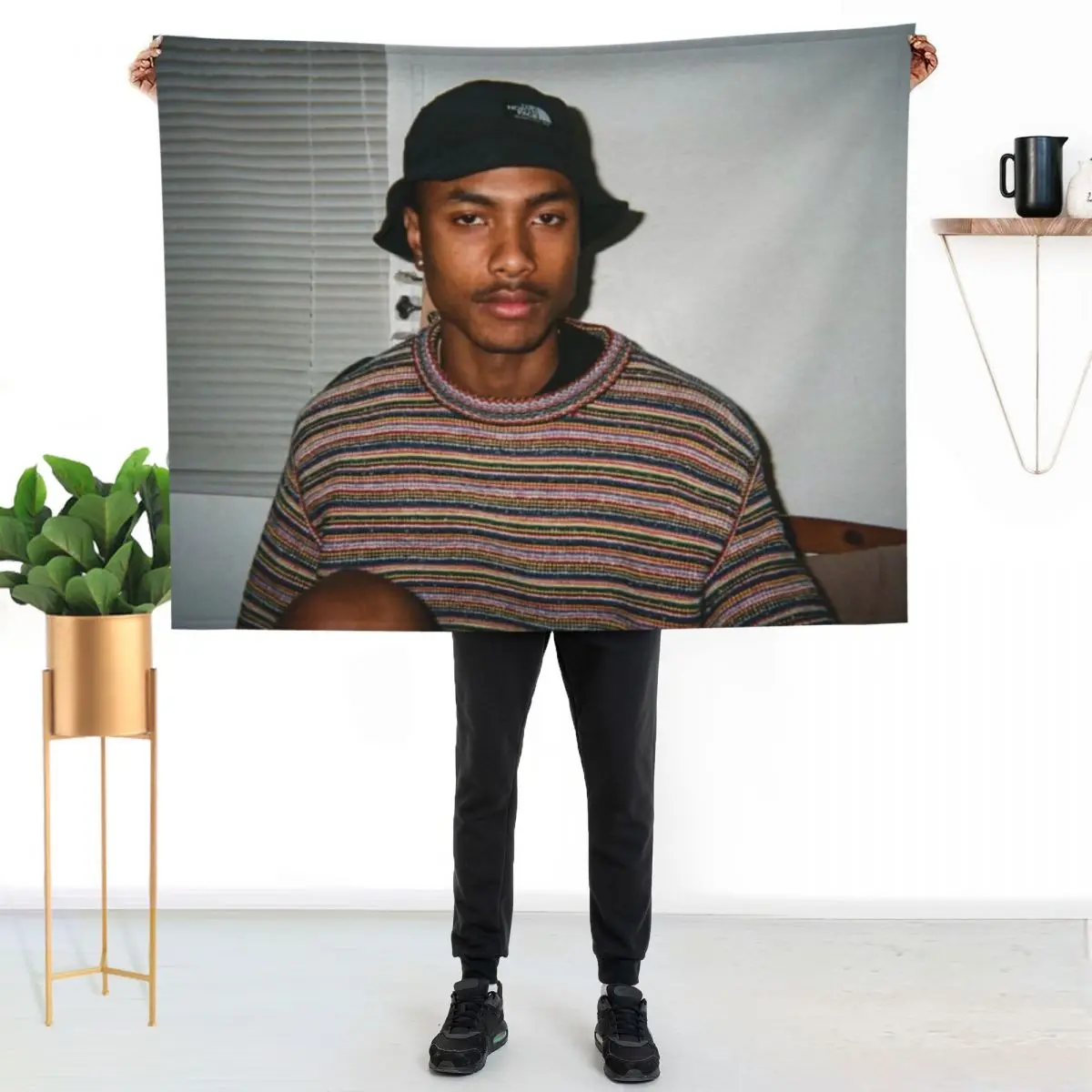 Steve Lacy Aesthetic Throw Blanket Comforter decorative Shaggy Summer Beddings blankets ands Personalized Gift Blankets