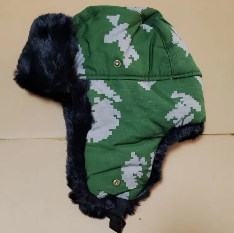 Russian Birch Ushanka Leifei Hat Winer Man Outdoor Cap