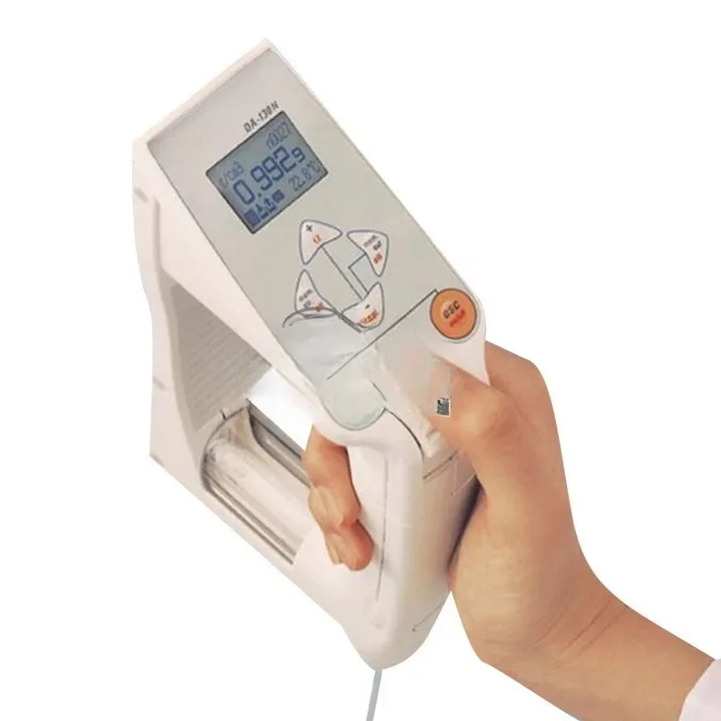 Handheld Density Meter, Crude Oil API Hydrometer, Inspection Test