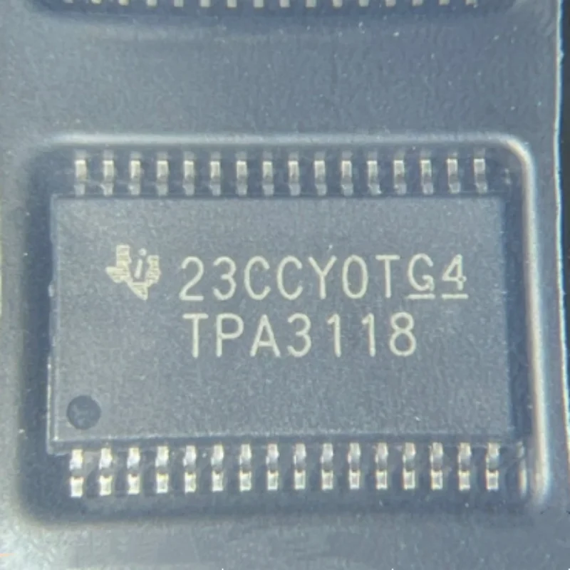 

5pcs/lot TPA3118 TPA3118D2DAPR NEW Original Genuine Chip Packing 32-HTSSOP