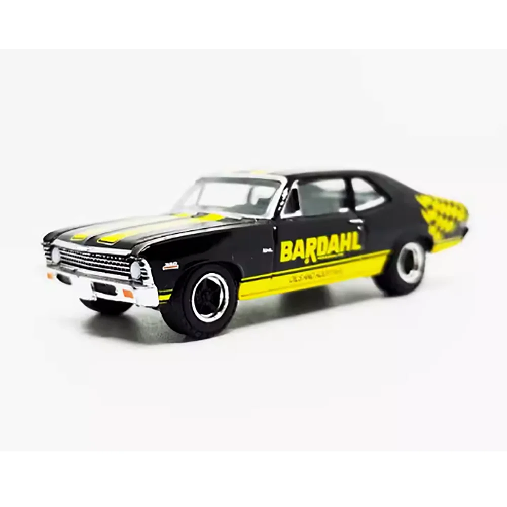 

Литый под давлением Greenlight масштаб 1:64 модель грузовика 1972 Nova Bardahl готовая коллекция искусственных элементов