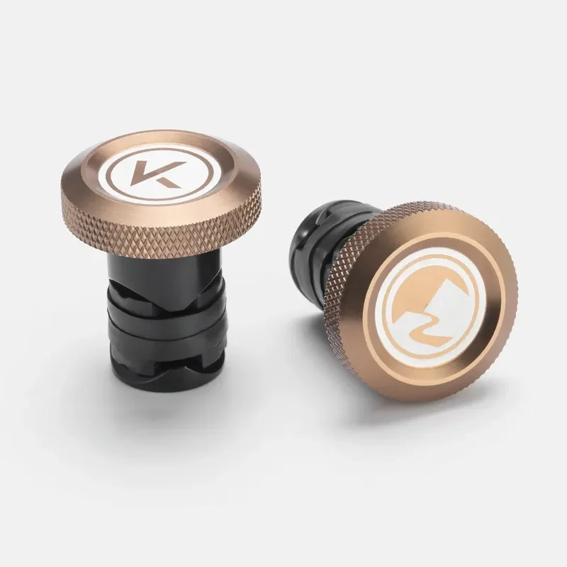 【CHIMU HOME】 for ROAD to SKY Aluminum Alloy Bar End Plugs Shock Absorption for Mountain Bike for MTB Handlebar End Caps