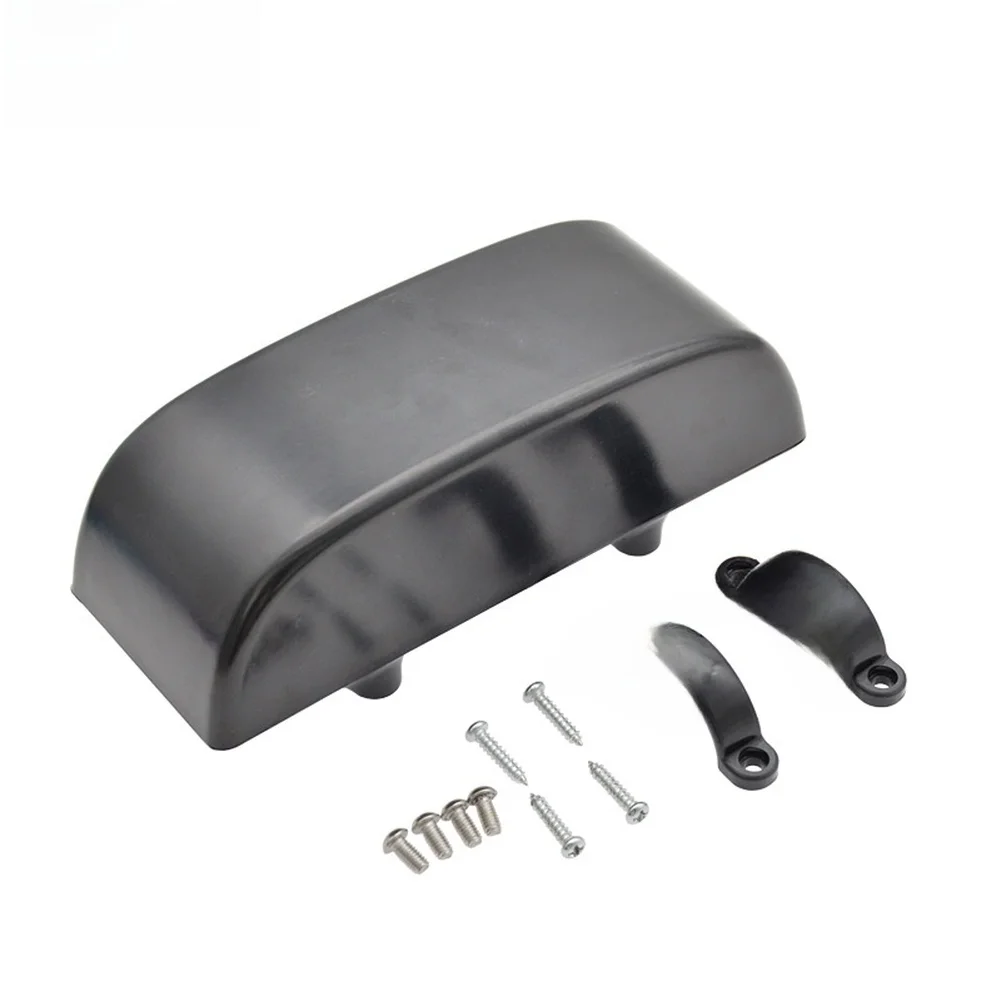 Compact Plastic Controller Box for Electric Bikes Fits For Mountain Road Bikes Dimensions 16.7 6.5 4.6 cm Black