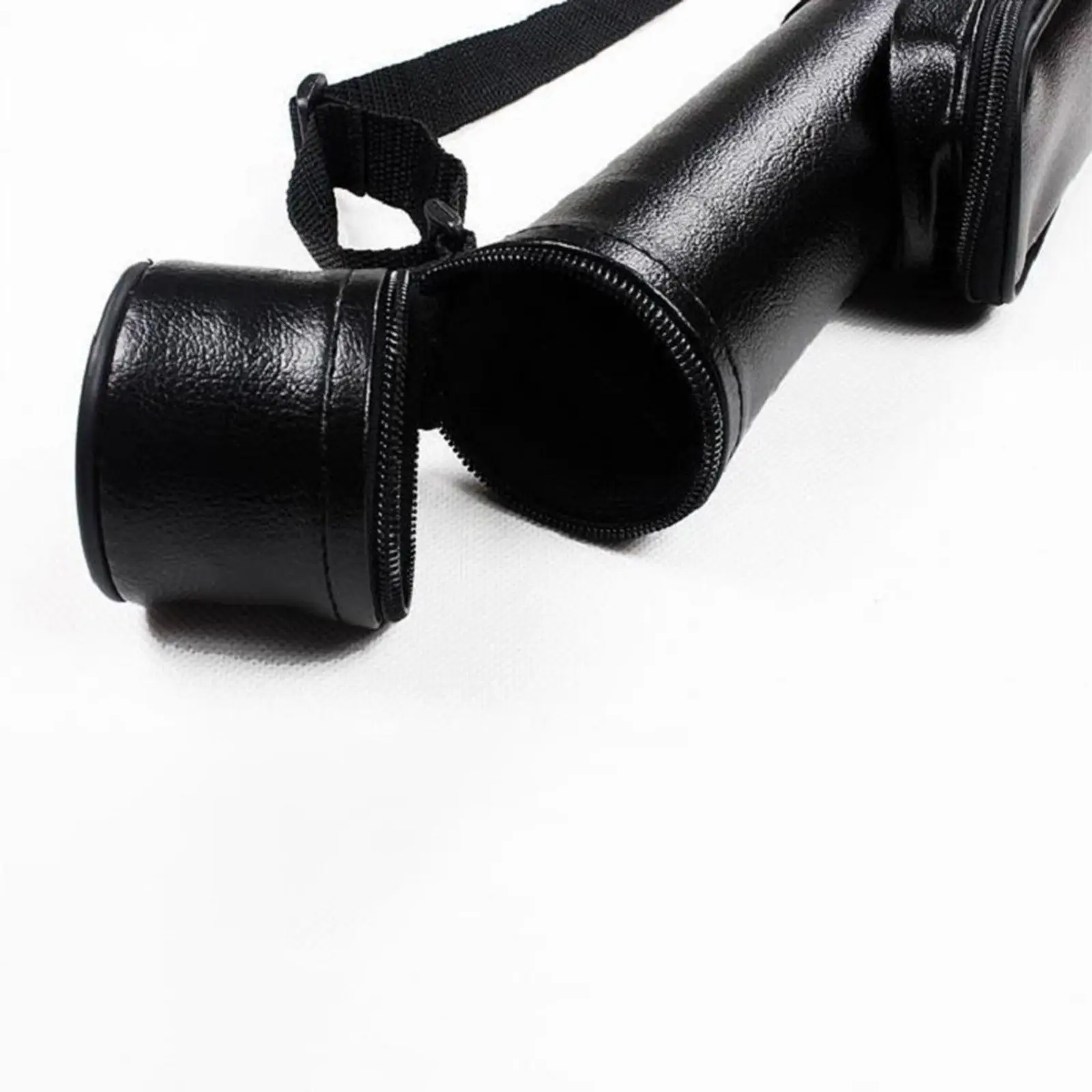 

PU Billiards Pool Cue Case 2 Holes Billiard Rod Snooker Club Carrying box Holder