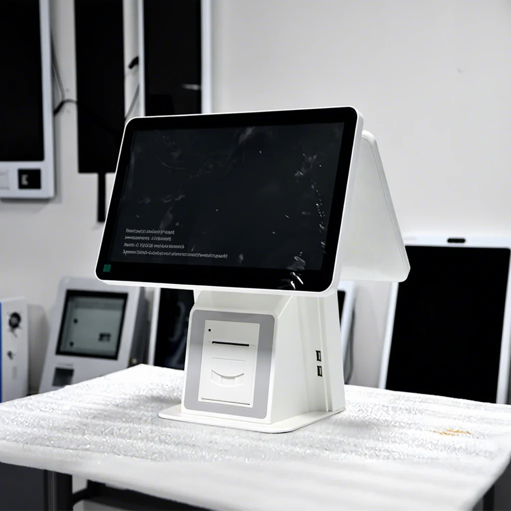 Wintronix Desktop Restaurant 15.6-Inch Mini Touch Payment Point Sale System NFC Terminal Self Service Ordering Kiosk SDK