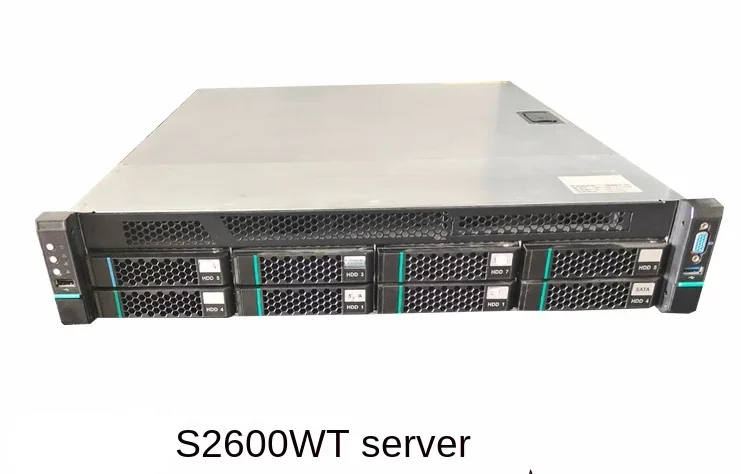 

S2600wt Server 2.5-Inch 8-Disk Support E5-26v3v4 DDR4 Memory