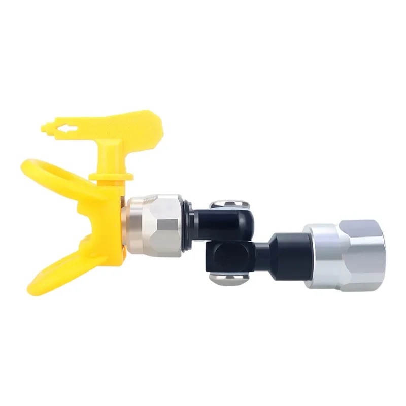 Paint Latex Paint Airless Spraying Machine Accessories Spray Gun Universal Joint Rotating Elbow Extension Rod Rotating Joint