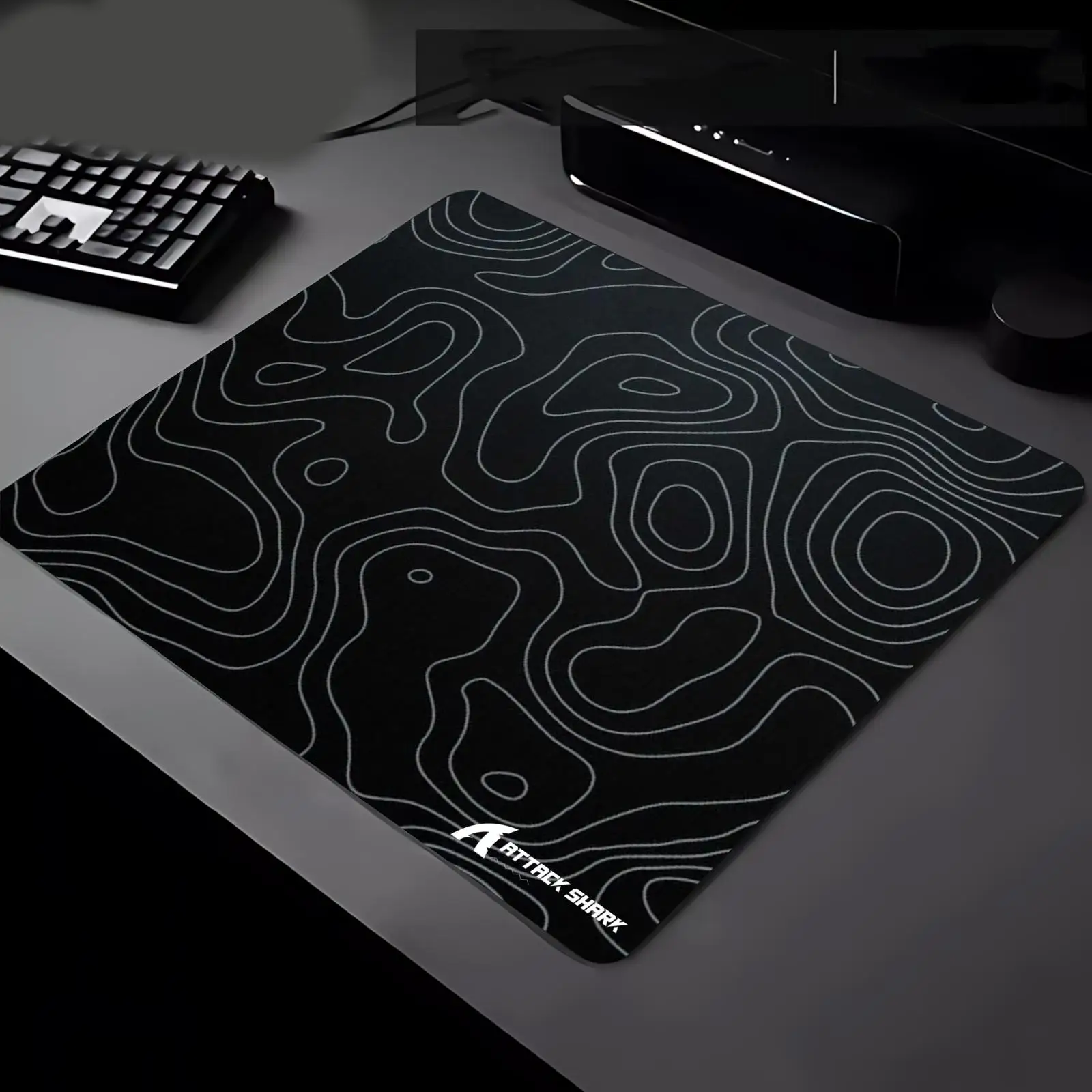 ATTACK SHARK CM02 Mouse Pad Compact Small Mouse Pad for PC Laptop Desktop,Game And Office